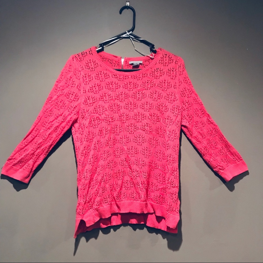 Pink blouse